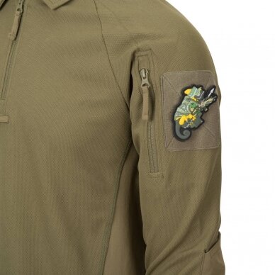 Taktiniai marškinėliai - RANGE POLO SHIRT - Adaptive Green (Helikon) 5