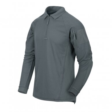 Taktiniai marškinėliai - RANGE POLO SHIRT - Shadow Grey (Helikon)