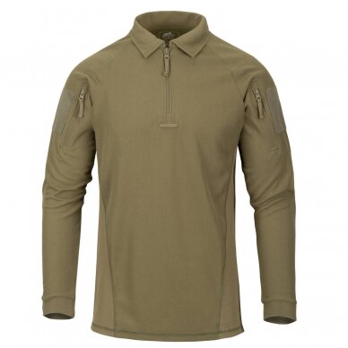 Taktiniai marškinėliai - RANGE POLO SHIRT - Shadow Grey (Helikon) 1