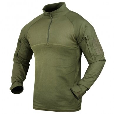 Taktiniai marškinėliai - COMBAT SHIRT - Olive Drab (Condor)