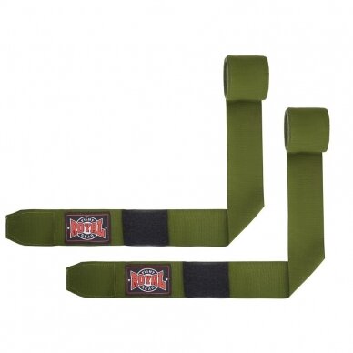 "Royal" Elastic Boxing Hand Wraps 4.6m - Khaki "Royal" Elastic Boxing Hand Wraps 4.6m - Khaki