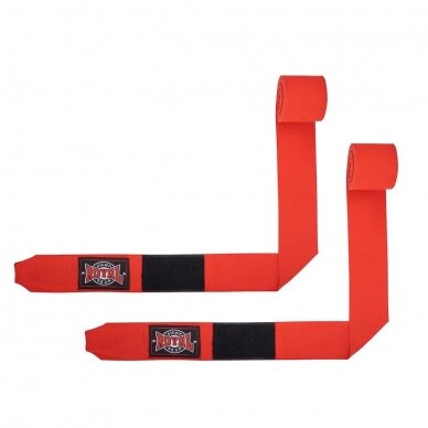 "Royal" Elastic Boxing Hand Wraps 4.6m - Red "Royal" Elastic Boxing Hand Wraps 4.6m - Red