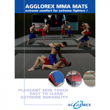 Tatamis Agglorex MMA Mats 2000x1000x40mm 1