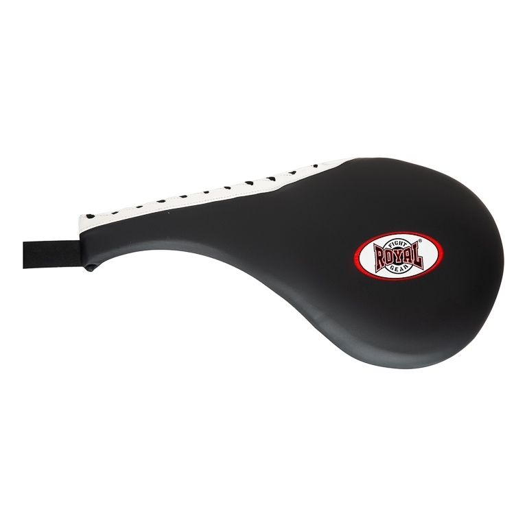"Royal" Double Taekwondo Racket - Black