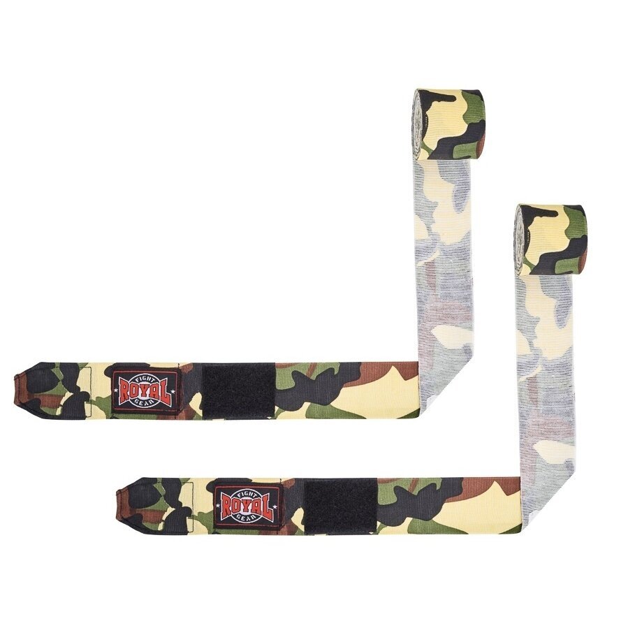 "Royal" Elastic Boxing Hand Wraps 4.6m - Camo "Royal" Elastic Boxing Hand Wraps 4.6m - Camo