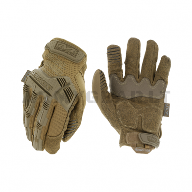 Pirštinės - The Original M-Pact Gloves Coyote (Mechanix Wear)