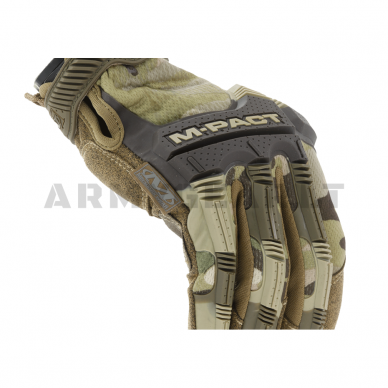 Pirštinės - The Original M-Pact Gloves Multicam (Mechanix Wear) 3