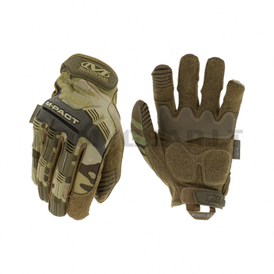 Pirštinės - The Original M-Pact Gloves Multicam (Mechanix Wear) 6
