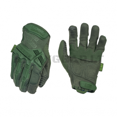 Pirštinės - The Original M-Pact Gloves OD (Mechanix Wear)
