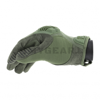 Pirštinės - The Original M-Pact Gloves OD (Mechanix Wear) 3