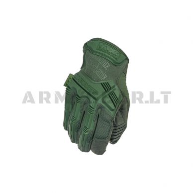 Pirštinės - The Original M-Pact Gloves OD (Mechanix Wear) 1