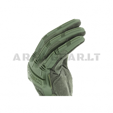 Pirštinės - The Original M-Pact Gloves OD (Mechanix Wear) 5