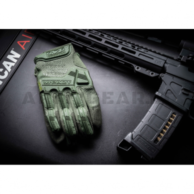 Pirštinės - The Original M-Pact Gloves OD (Mechanix Wear) 7