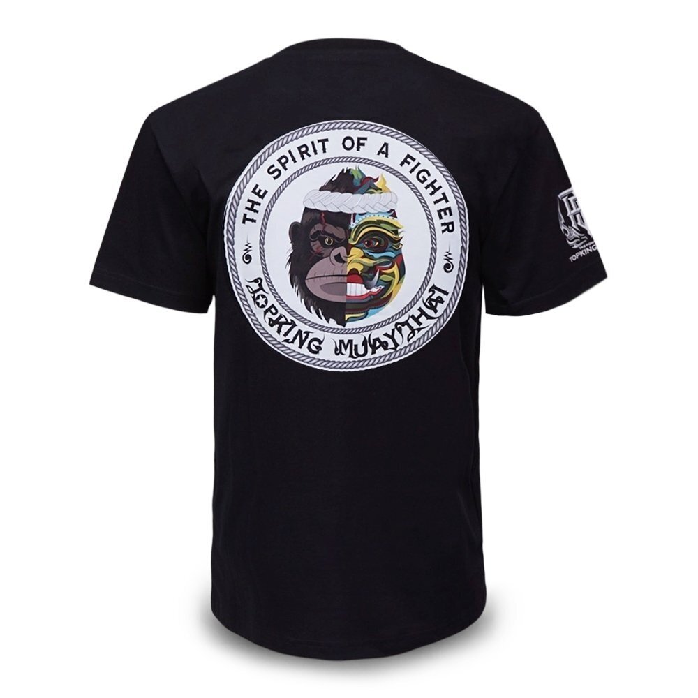 "Top King" T-Shirt – Black 1