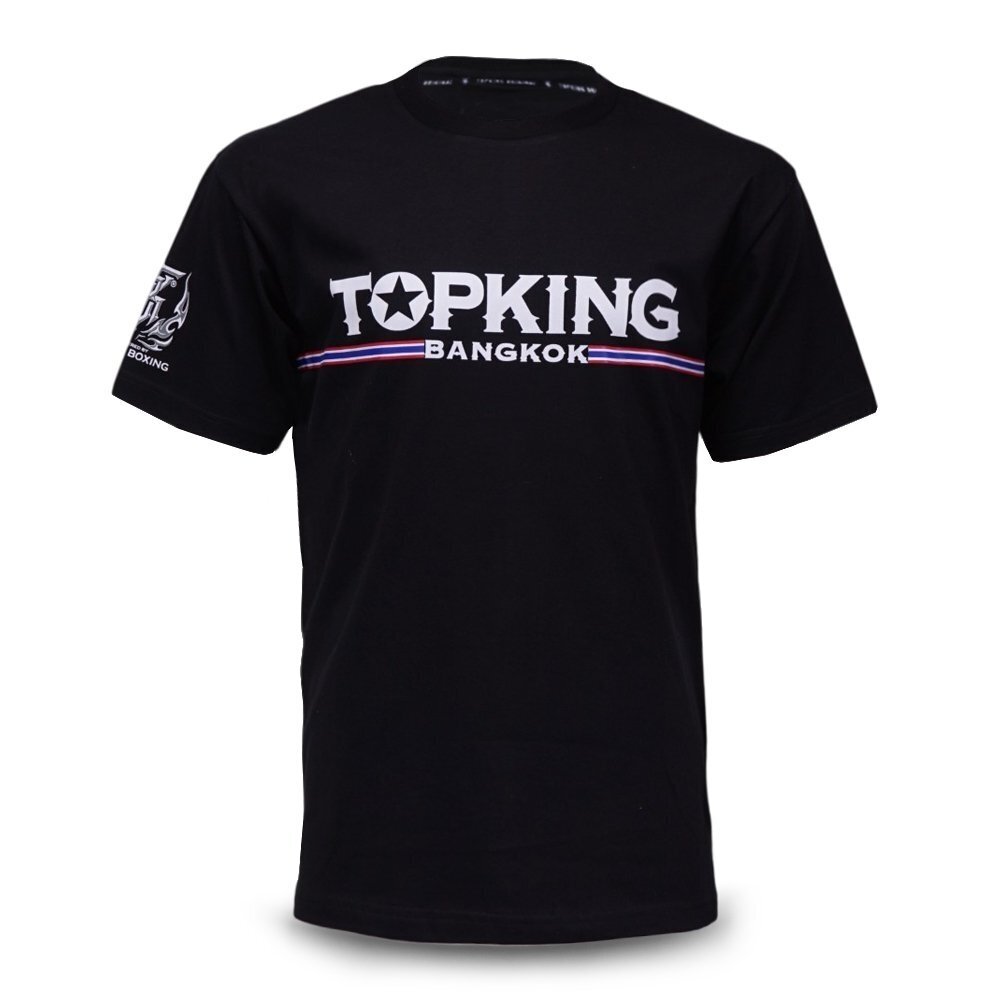 "Top King" T-Shirt – Black "Top King" T-Shirt – Black