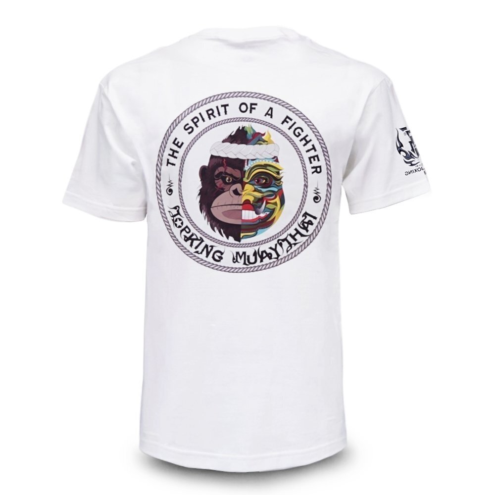 "Top King" T-Shirt – White 1