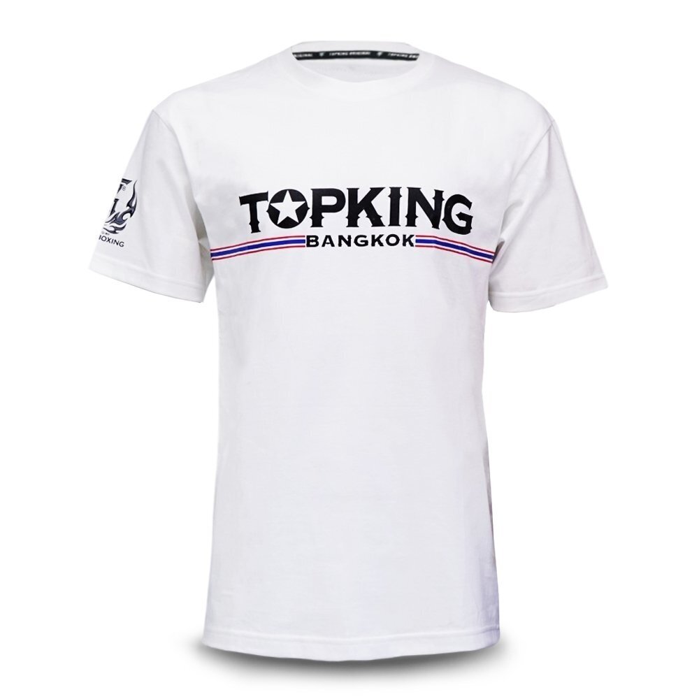 "Top King" T-Shirt – White