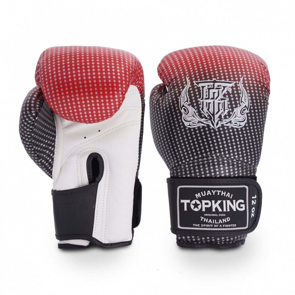 "Top King" bokso pirštinės - Super Star Air - Red "Top King" bokso pirštinės - Super Star Air - Red