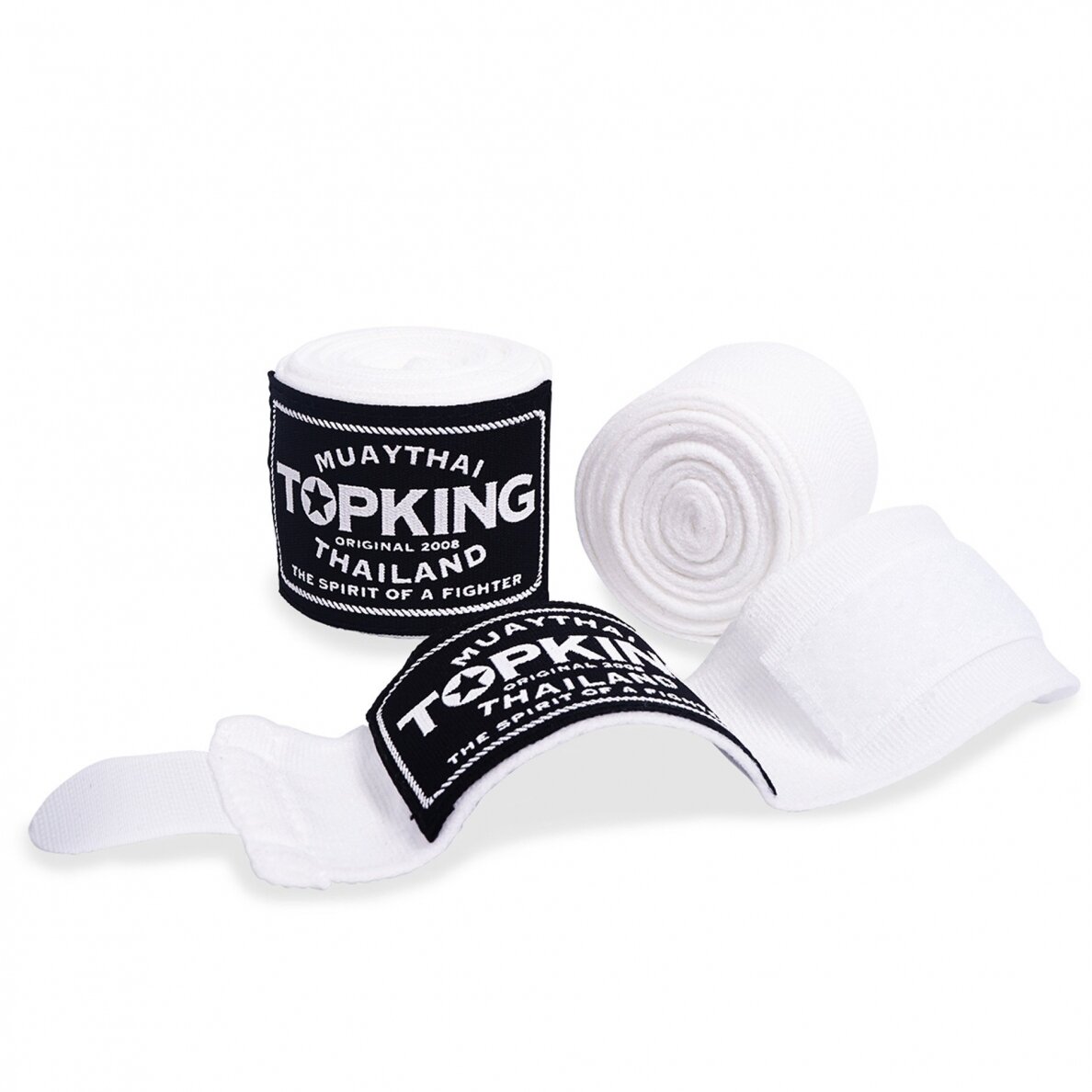 "Top King" elastiniai bintai - White (4.5M) "Top King" elastiniai bintai - White (4.5M)