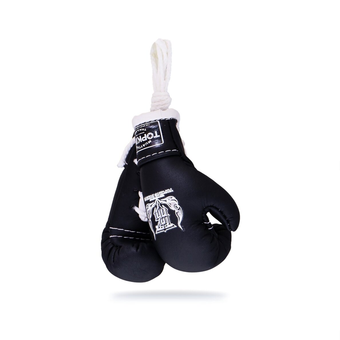 "Top King" mini bokso pirštinaitės - Black "Top King" mini bokso pirštinaitės - Black