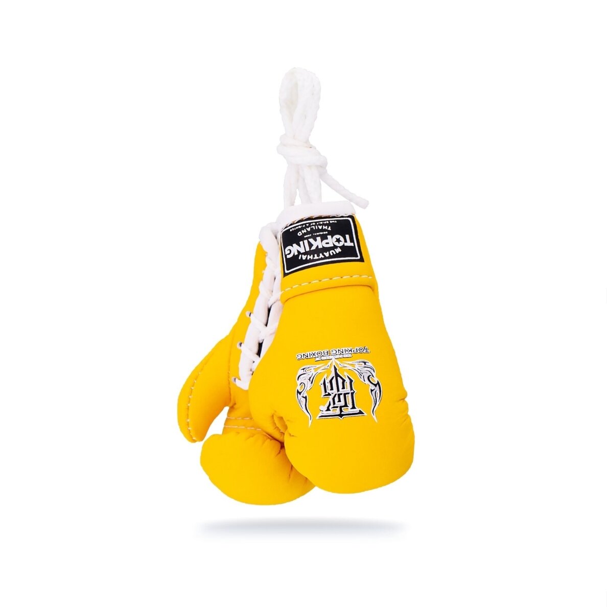 "Top King" mini bokso pirštinaitės - Yellow