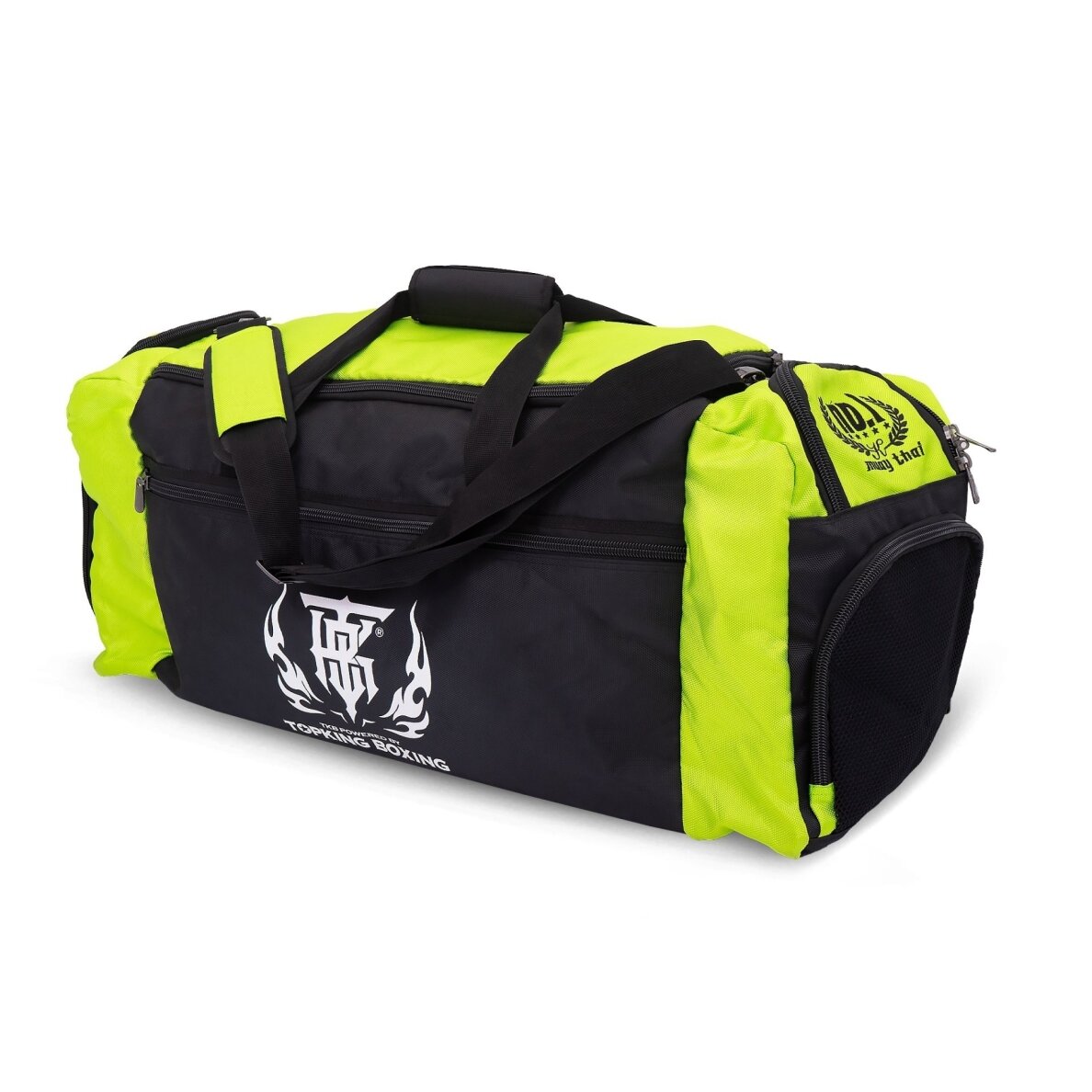 "Top King" Sport Bag - Black/Green "Top King" Sport Bag - Black/Green