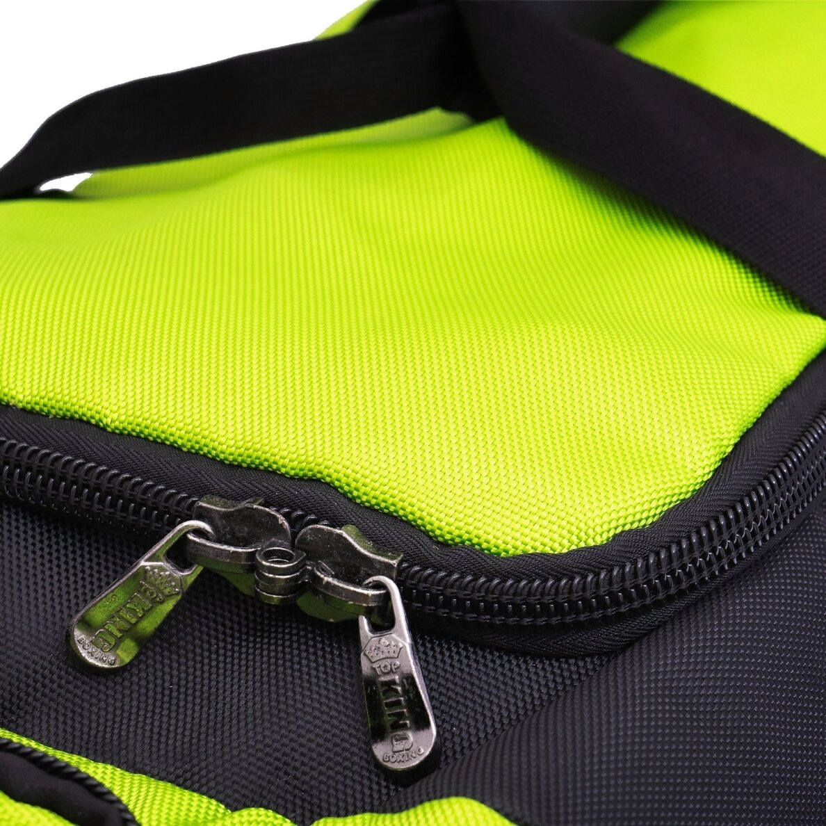"Top King" Sport Bag - Black/Green 4