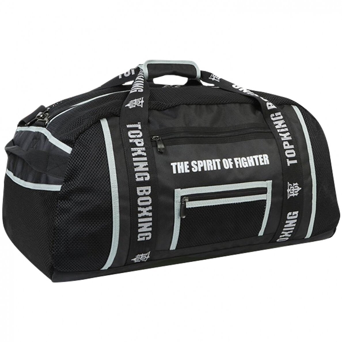 "Top King" Sport Bag - Black/Grey "Top King" Sport Bag - Black/Grey