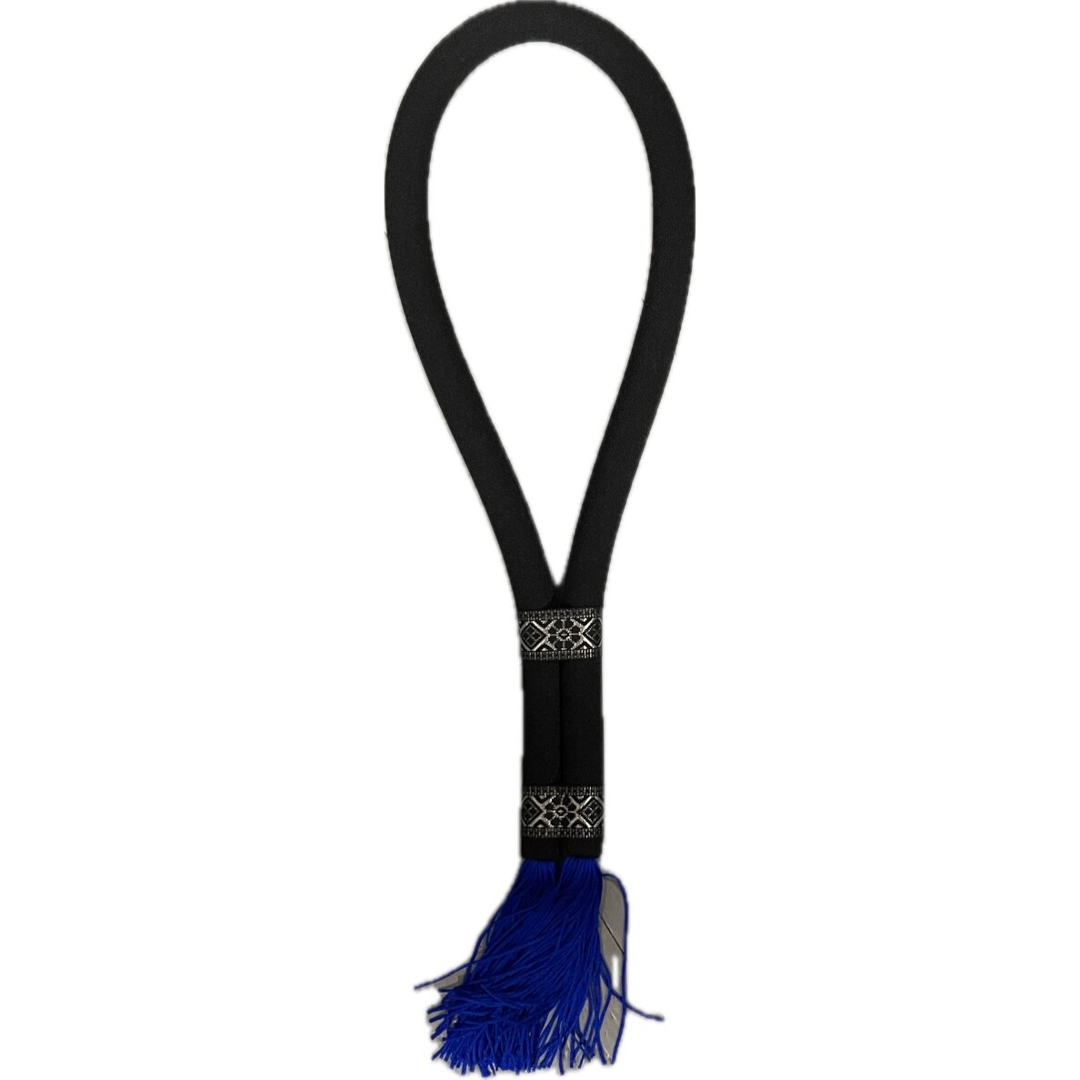 "Top King" Thai kovotojo atributika Mongkol - Black/Blue
