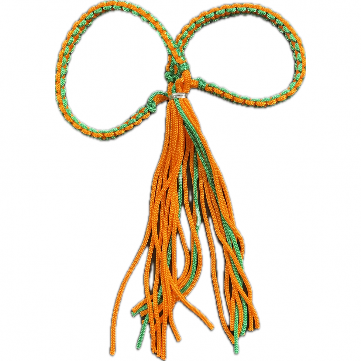 "Top King" Thai kovotojo atributika Prajeads - Green/Orange "Top King" Thai kovotojo atributika Prajeads - Green/Orange
