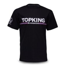 "Top King" T-Shirt – Black