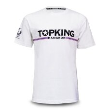 "Top King" T-Shirt – White