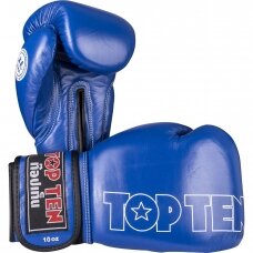 "TopTen" bokso pirštinės Competition IFMA - Blue