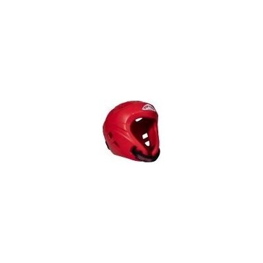 "TopTen" Headguard Avantgarde WAKO approved - Red
