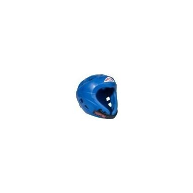 "TopTen" Headguard Avantgarde WAKO approved - Blue