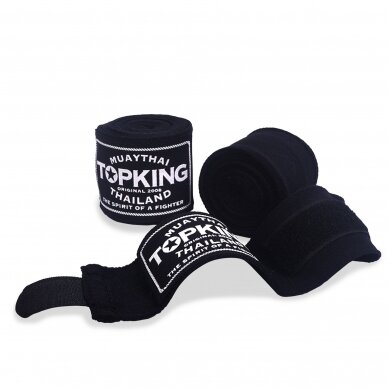 "Top King" elastiniai bintai - Black (4.5M) "Top King" elastiniai bintai - Black (4.5M)