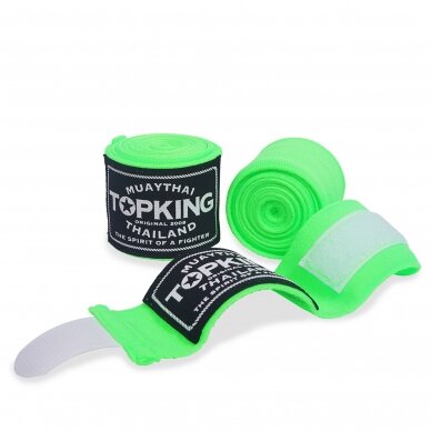 "Top King" elastiniai bintai - Green (4.5M) "Top King" elastiniai bintai - Green (4.5M)