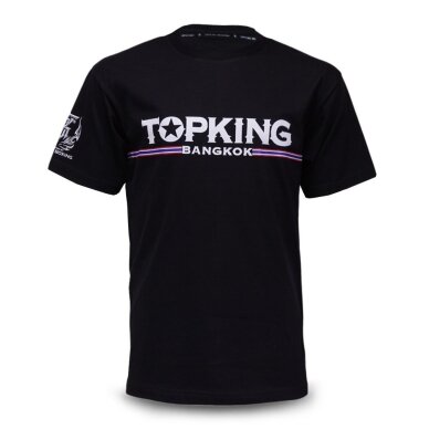 "Top King" T-Shirt – Black
