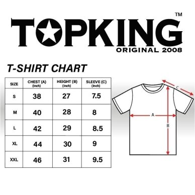 "Top King" T-Shirt – White 2