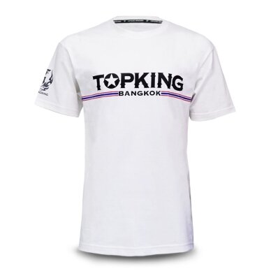 "Top King" T-Shirt – White "Top King" T-Shirt – White
