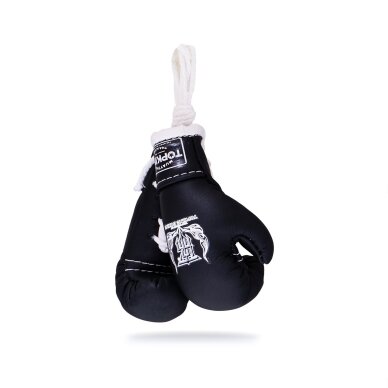 "Top King" mini bokso pirštinaitės - Black "Top King" mini bokso pirštinaitės - Black