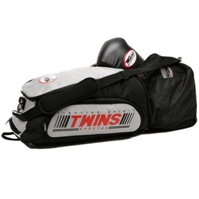 "Twins" Sports Backpack/Bag - Red 3