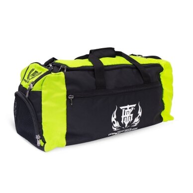 "Top King" Sport Bag - Black/Green 1