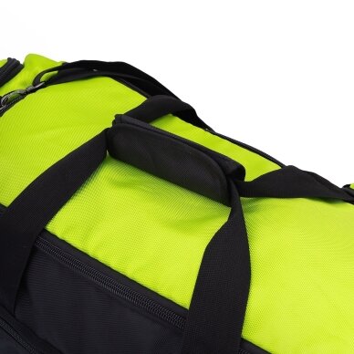 "Top King" Sport Bag - Black/Green 2 "Top King" Sport Bag - Black/Green 2