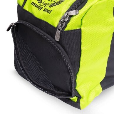 "Top King" Sport Bag - Black/Green 3