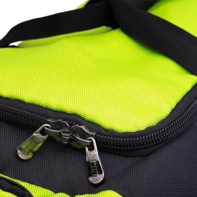 "Top King" Sport Bag - Black/Green 4 "Top King" Sport Bag - Black/Green 4