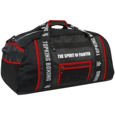 "Top King" Sport Bag - Black/Red "Top King" Sport Bag - Black/Red