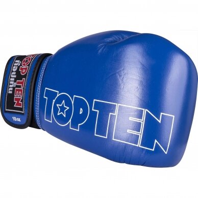 "TopTen" bokso pirštinės Competition IFMA - Blue 1