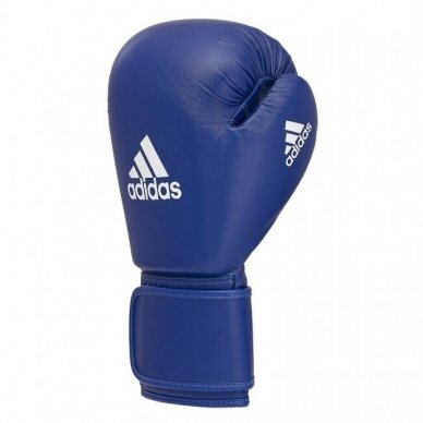 "Adidas" bokso pirštinės Competition IBA - Blue 1 "Adidas" bokso pirštinės Competition IBA - Blue 1
