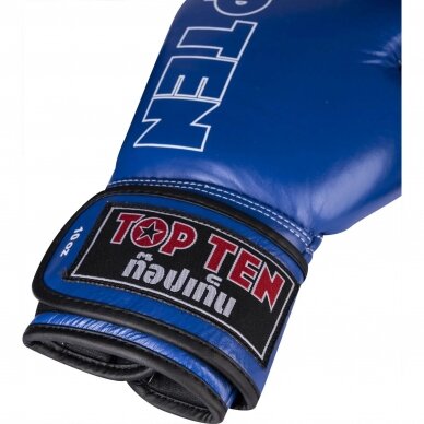 "TopTen" bokso pirštinės Competition IFMA - Blue 6